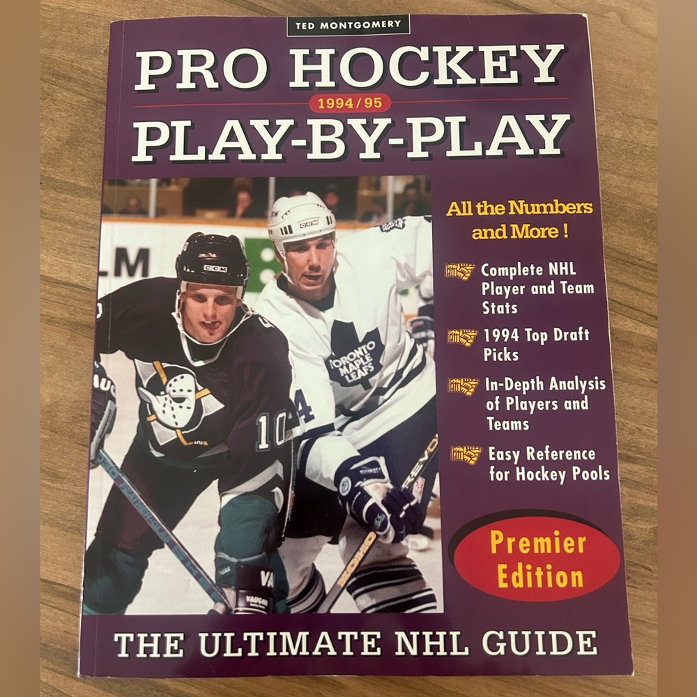 1994/95 Pro Hockey Play-By-Play Premier Edition